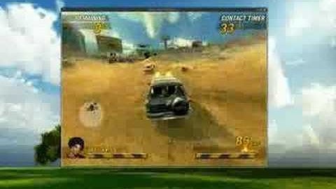 Linux Gaming: Flatout 2 (with WINE) on Ubuntu