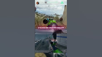 Cyclone Map Weather Mode - Rain vs Sunny! #shorts