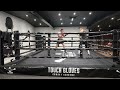 Boxing pad session with mark Downing 🥊💯