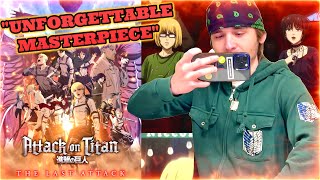 Attack On Titan: The Last Attack Movie Was An Unforgettable Experience | Movie “Reaction”