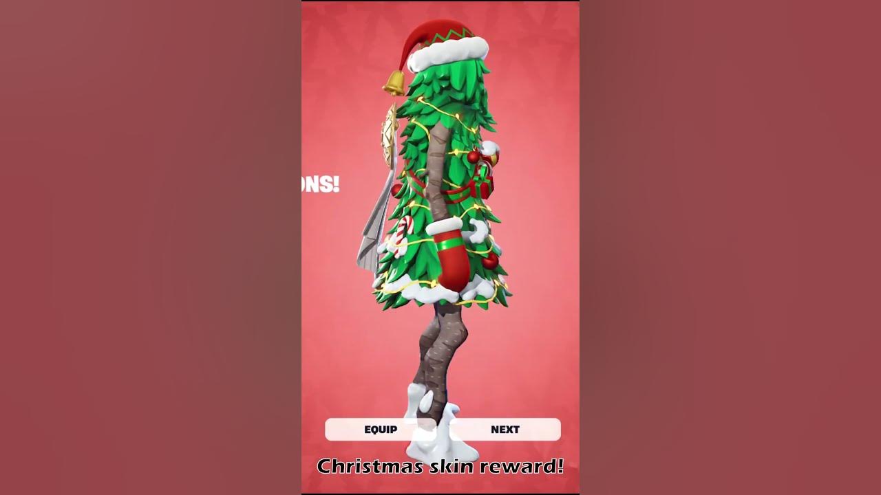 Christmas Fortnite free Skin YouTube