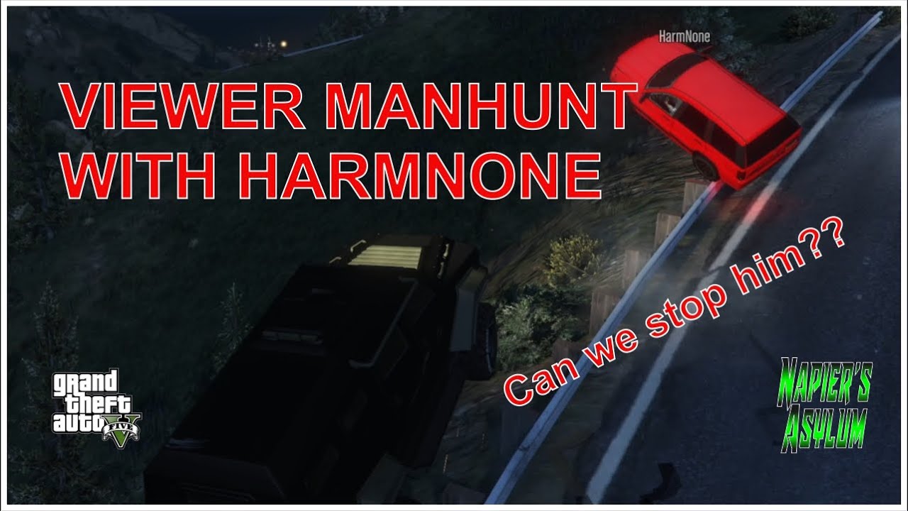 HarmNone vs The World: The Ultimate Manhunt Showdown