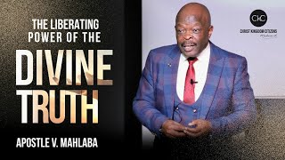 The Liberating Power of the Divine truth [08/10/2023] Apostle V Mahlaba