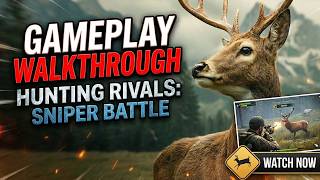 Hunting Rivals: Sniper Battle Hunting Rivals Sniper Games Android Ios