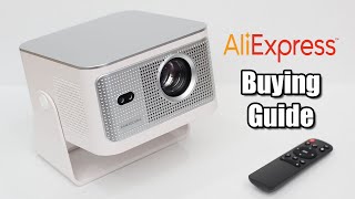 AliExpress Projector Buying Guide October 2025 - Best Top 5 $100 to $200 - Discount Code Inside!