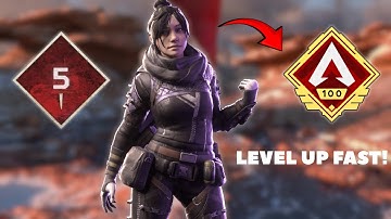How to level up Insanely fast (2025) in Apex Legends