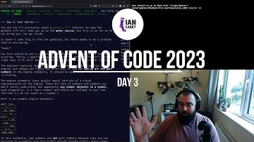 Advent of Code 2023 - Day 3