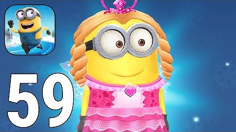 Despicable Me: Minion Rush Gameplay Walkthrough Part 59 - Unlock Fairy Princess Costume[iOS/Android]