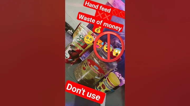 TIGER OSCAR FISH FOOD COLOUR BIG SIZE DIET , WHICH FOOD IS BETTER FOR FISH ❌🚫DONT USE OTHER BRANDS