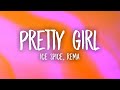 Ice Spice & Rema - Pretty Girl (Lyrics)