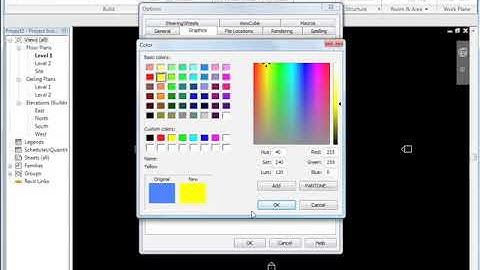 REVIT TUTORIAL FREE VIDEOS - INTRODUCTION - (01-04 - System Options)