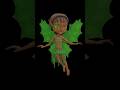 Earth Fairy - hand painted 3D game character #shorts