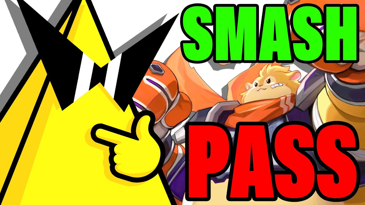 SMASH or PASS: Every Omega Strikers Character