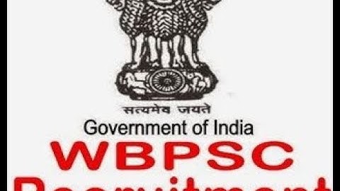 2.  WBPSC Laboratory Assistant In GOVT. POLYTECHNICS Adv.No.1/2020