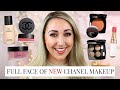 Testing a Full Face of NEW Chanel Makeup | No.1 De Chanel & Spring-Summer 2022