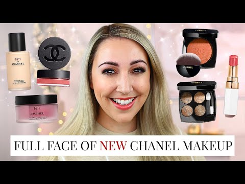 Testing a Full Face of NEW Chanel Makeup  No.1 De Chanel & Spring-Summer  2022 