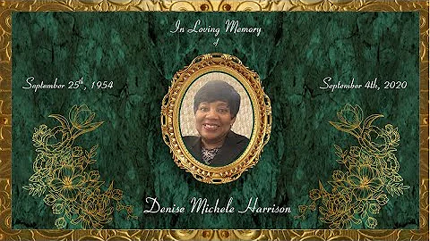 Denise Harrison Memorial
