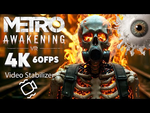 Ⓜ️УШЕЛ НА ПОИСКИ ПРОПАВШЕЙ ЖЕНЫ ➡ METRO Awakening ➡ ПРОХОЖДЕНИЕ НА ХАРДКОРЕ #4Ⓜ️