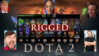 Exposed Dota 2 is Rigged - 60hz Refresh Rate - GamePlay Moments 9770 - Full HD 1080p - Road to TI