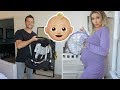 GETTING READY FOR BABY + HUGE BABY NAME HINT