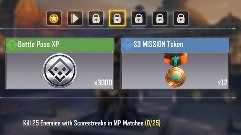 Kill 25 Enemies with Scorestreaks in MP Matches