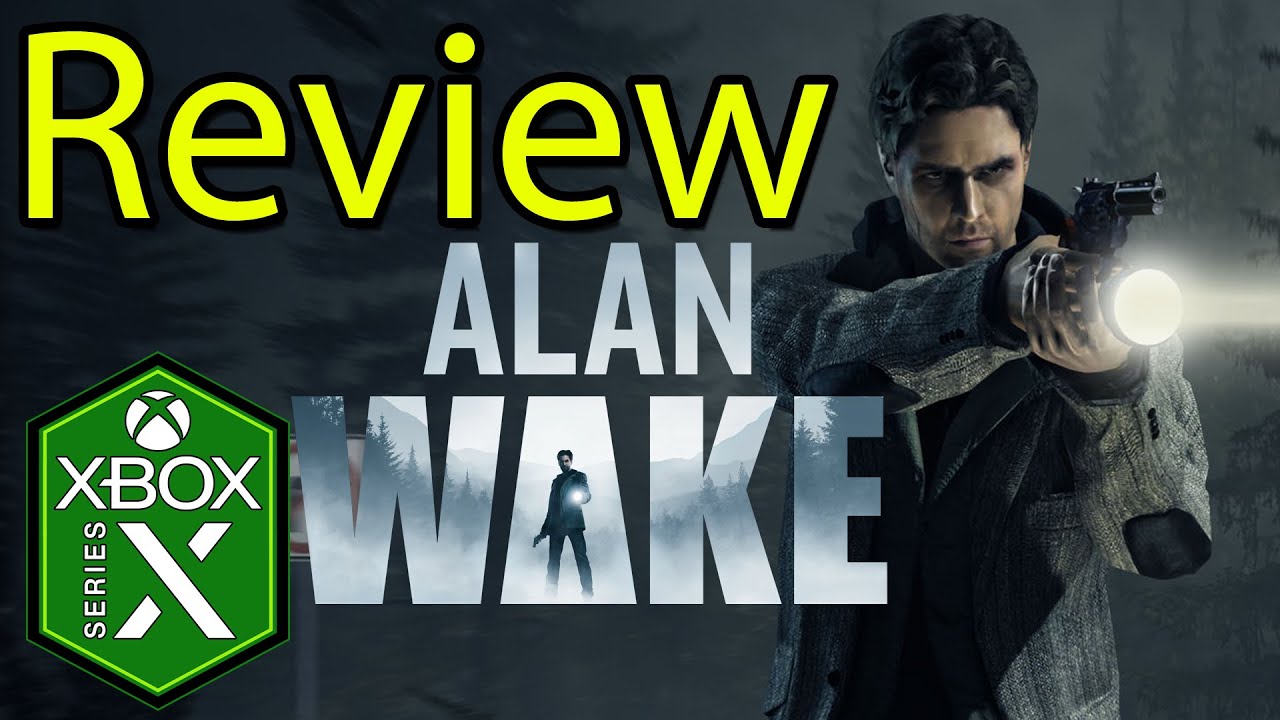 Alan Wake Remastered comparison shows off Xbox Series X visuals