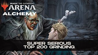 Crushing with Esper Control In Top 200 | Alchemy | BO1 | MTG Arena