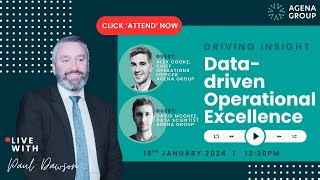 Driving Insight: Data-Driven Operational Excellence