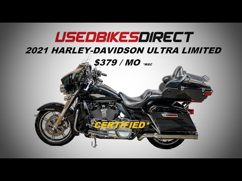 2021 Harley-Davidson Electra Glide Ultra Limited Shrine Edition