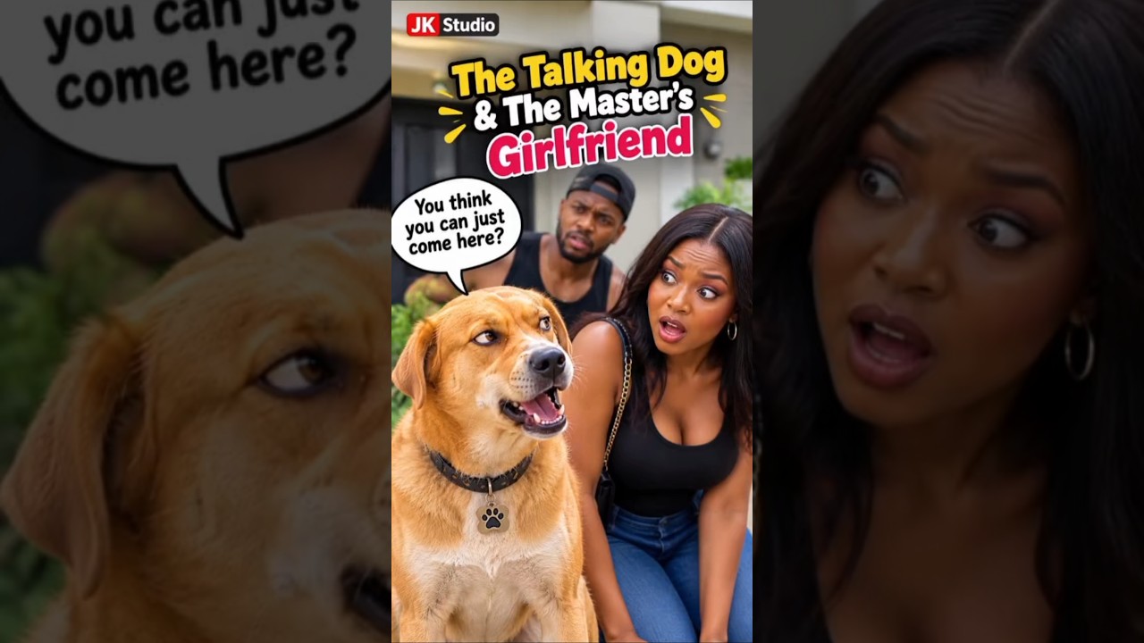 THE TALKING DOG AND THR MASTER'S GIRLFRIEND @donjkstudio #funny #comedy #skit #cinematic #laugh