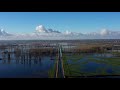 Survol du marais de doldebretagne avec drone mavic2