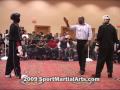 Keyon Allen v Unknown - Boys team sparring eliminations - 2009 NBL Supergrands