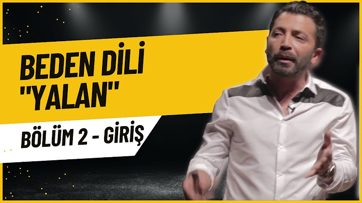 Beden Dili | 2.Bölüm Giriş  | Aşkım Kapışmak