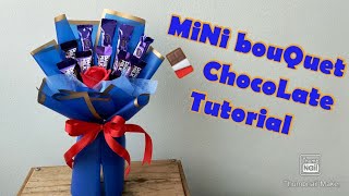 DIY Bouquet chocolate 🍫 .Bouquet untuk lelaki sesuai sangat