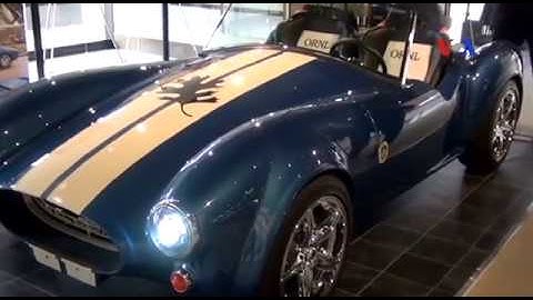 GCC GROUP-Xe hơi in 3D lăn bánh trên đường phố