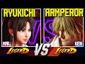 Ryukichi (Mai) vs Armperor (Ken) 🔥 High Level Street Fighter 6