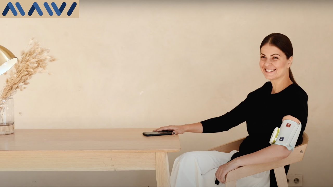 Überprüfen Sie Ihre Vitaldaten in wenigen Minuten mit dem All-in-One EKG Messgerät von MAWI