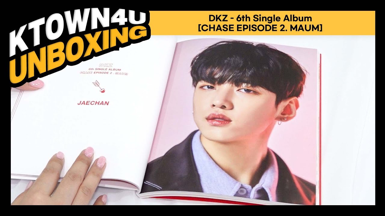 DKZ 6th Single Chase Episode 2 MAUM コンプ jp.ktown4u.com : DKZ - シングルアルバム6集 [CHASE EPISODE 2. MAUM