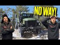 Our Monster Military Truck Is RIDICULOUS In The Snow Our Monster Military Truck Is RIDICULOUS In The Snow