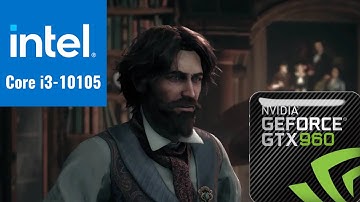 The Thaumaturge GTX 960(I3-10105) Benchmark