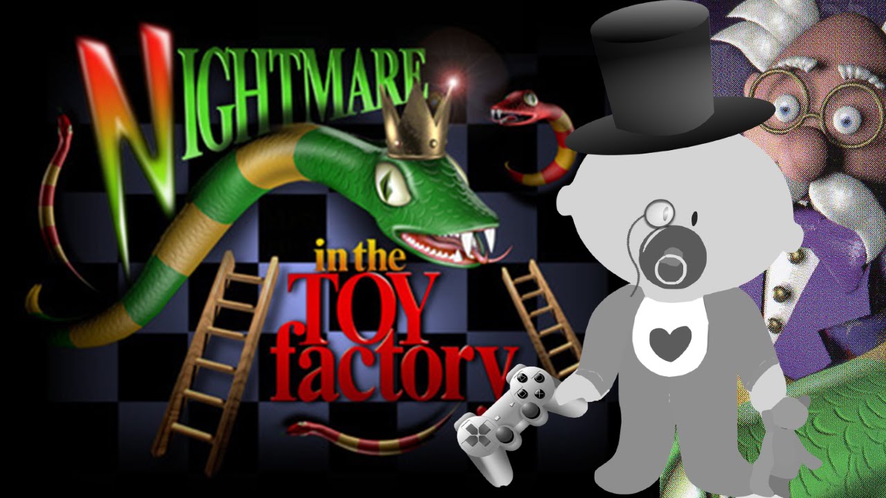 I Remember... Nightmare In The Toy Factory (1997) - YouTube