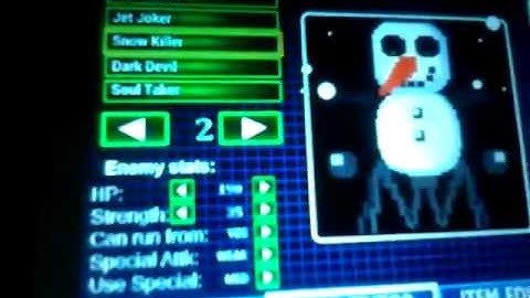 8-Bit RPG Creator Gameplay part:1