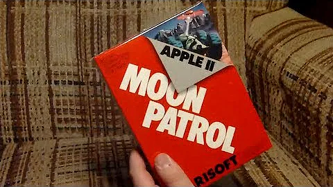 LGR - Moon Patrol Apple II Game Unboxing
