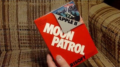 LGR - Moon Patrol Apple II Game Unboxing
