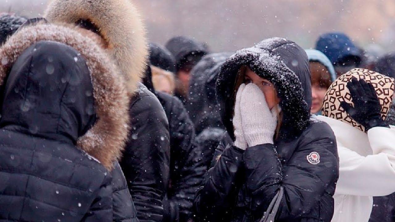 Морозы и стужа в Казахстане. Оттепель и туман в Кыргызстане.  Погода в СНГ