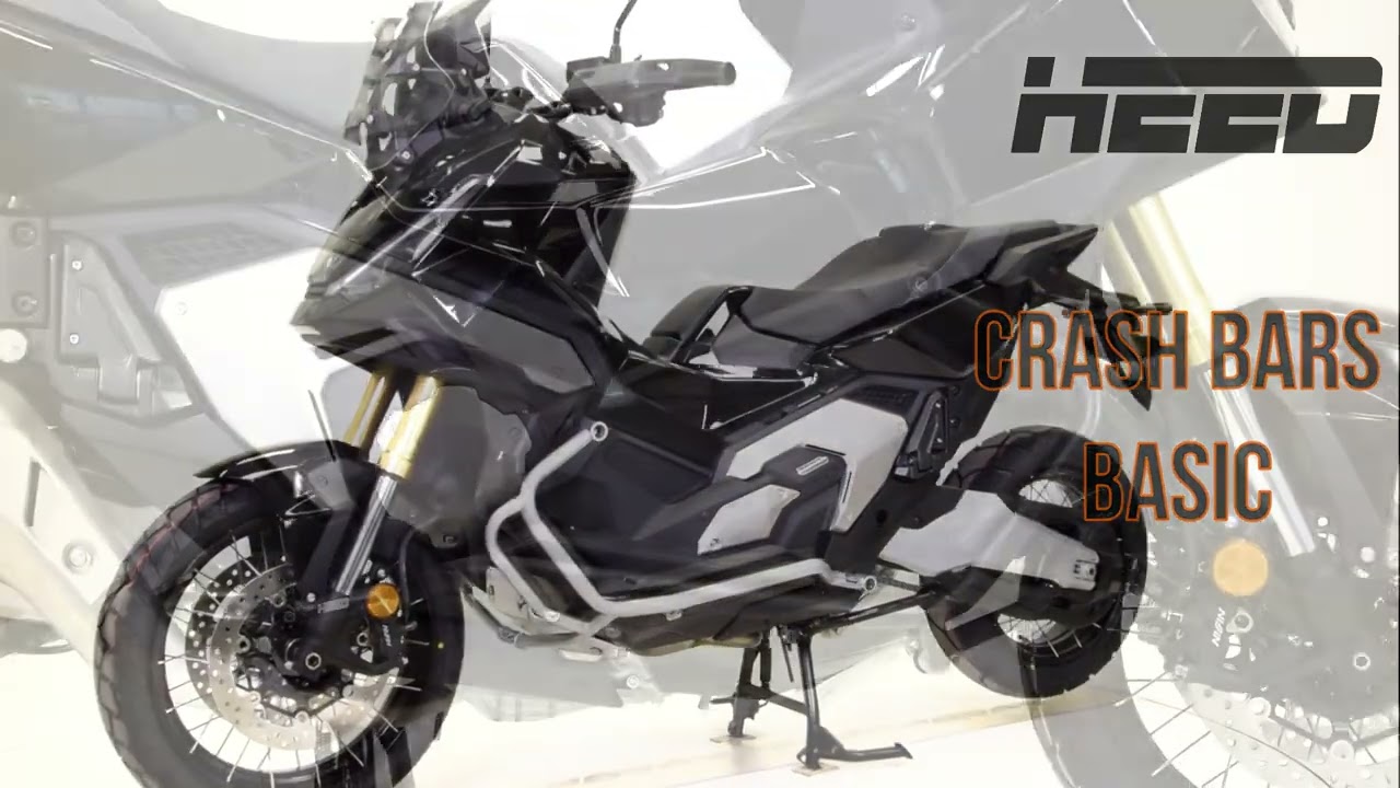 Which Protection is Right for Your Honda X-ADV? | HEED Crash Bars Bunker, Basic & Lower Showcase