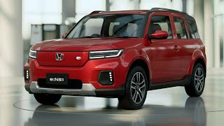 Finally Honda Unveils Its Most Shocking Mini Ev For 2026