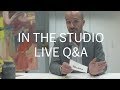 Live qa with corey daugustine may 17  in the studio