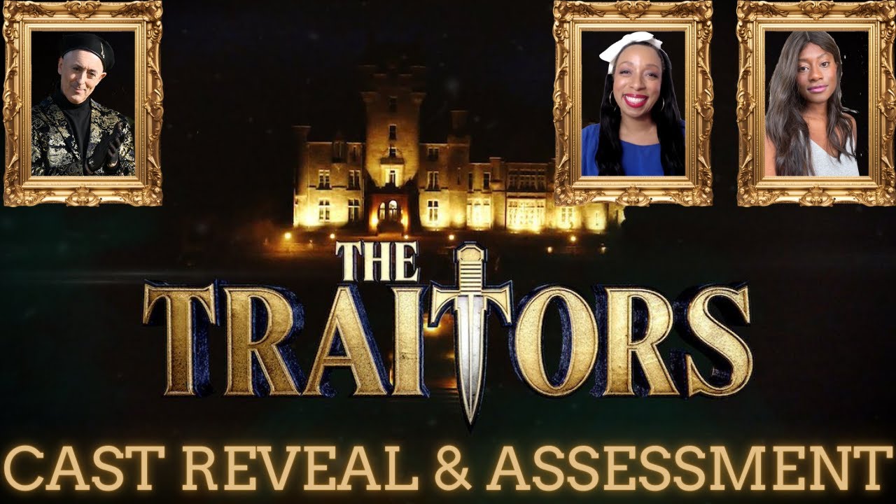 The Traitors Season 3 Cast Reveal Assessment #peacock #TheTraitors Who ...