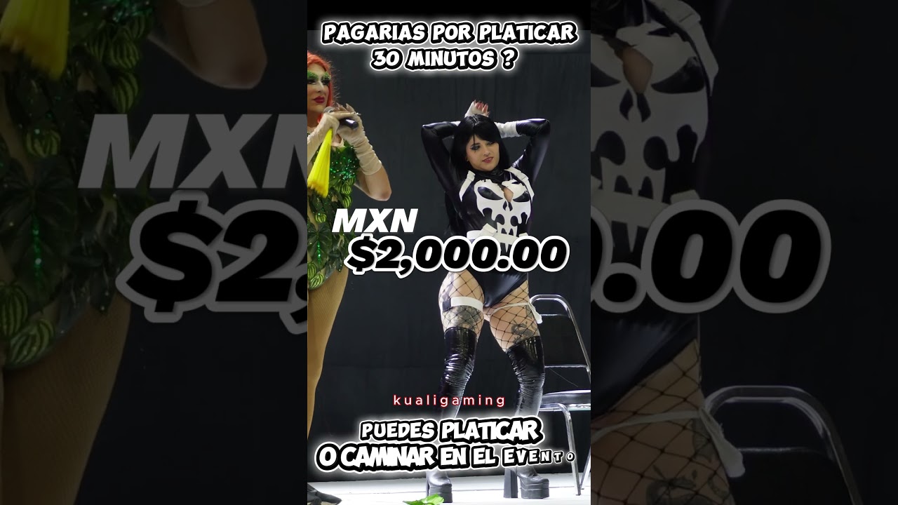 cuánto pagarías por conocer a tu waifu!! #kualigaming #cosplay